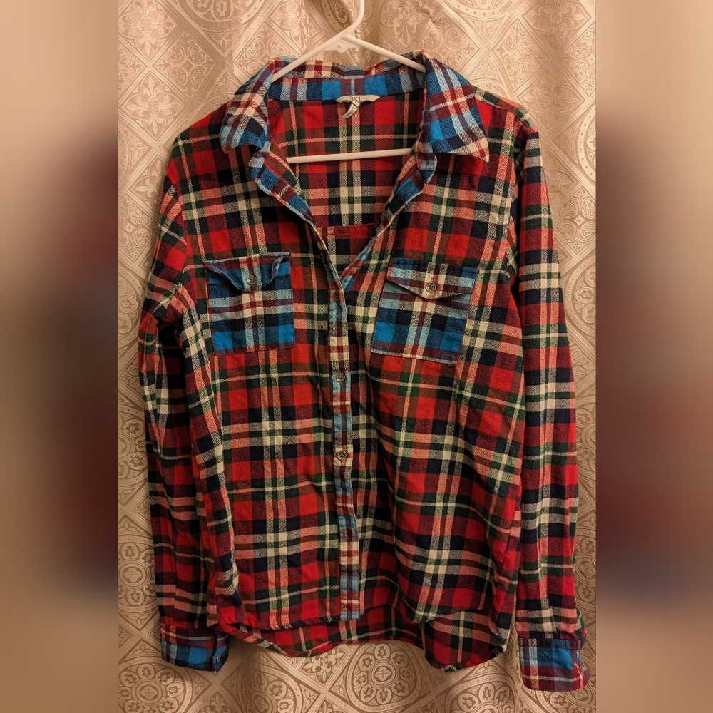 Long sleeve flannel